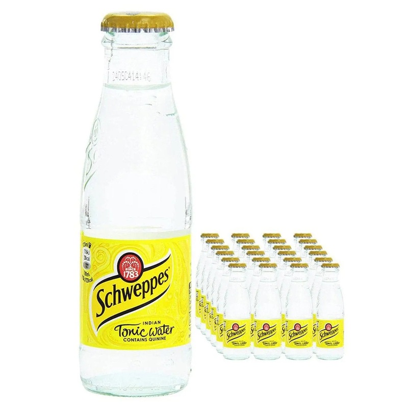 Schweppes Indian Tonic Water Multipack, 24 x 125 ml