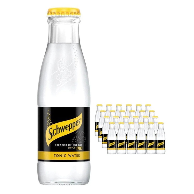 Schweppes Tonic Water Multipack, 24 x 125 ml