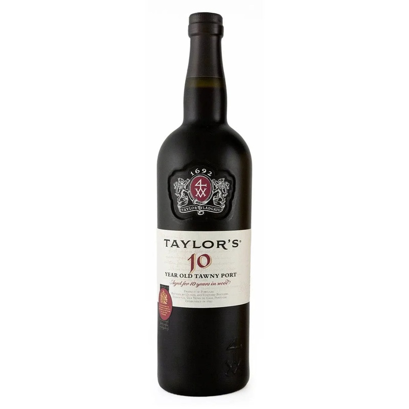 Taylors 10 Year Old Tawny Port, 75 cl