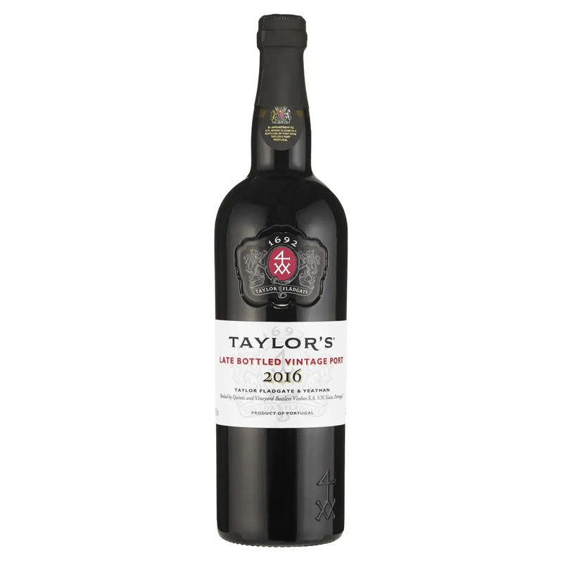 Taylors 2016 Late Bottled Vintage Port in Gift Box, 75 cl