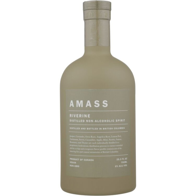 Amass Riverine Non Alcoholic Spirit 750ML