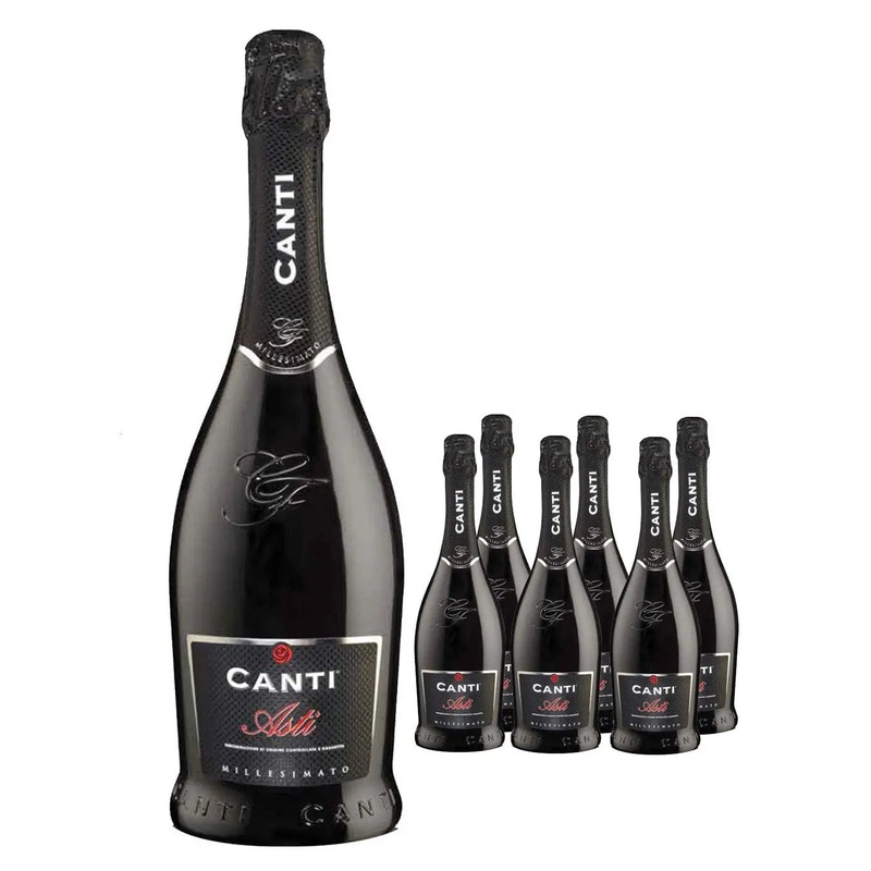 Canti Asti Spumante Sparkling Wine Case, 6 x 75 cl