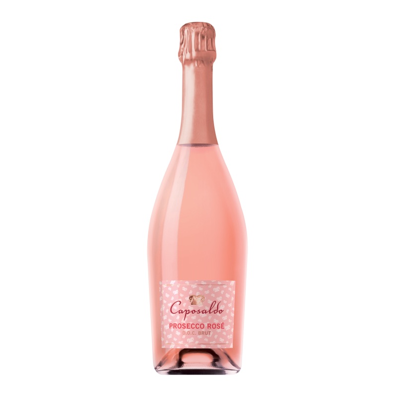 Caposaldo Prosecco Rose Brut