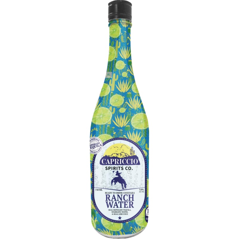 Capriccio Spirits Ranch Water Cocktail