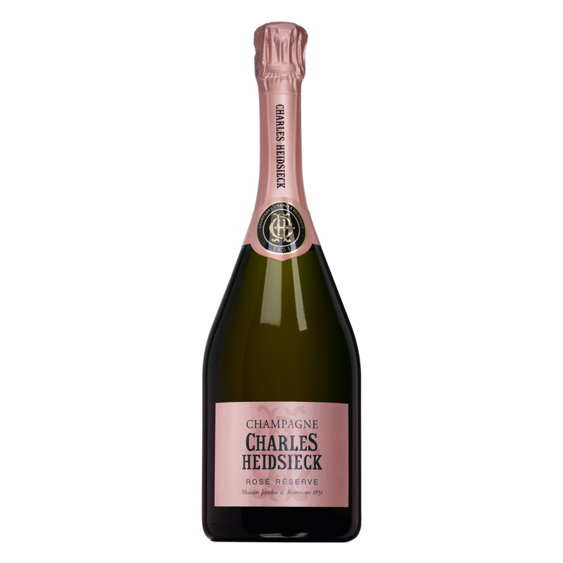 Charles Heidsieck Brut Rose Reserve NV