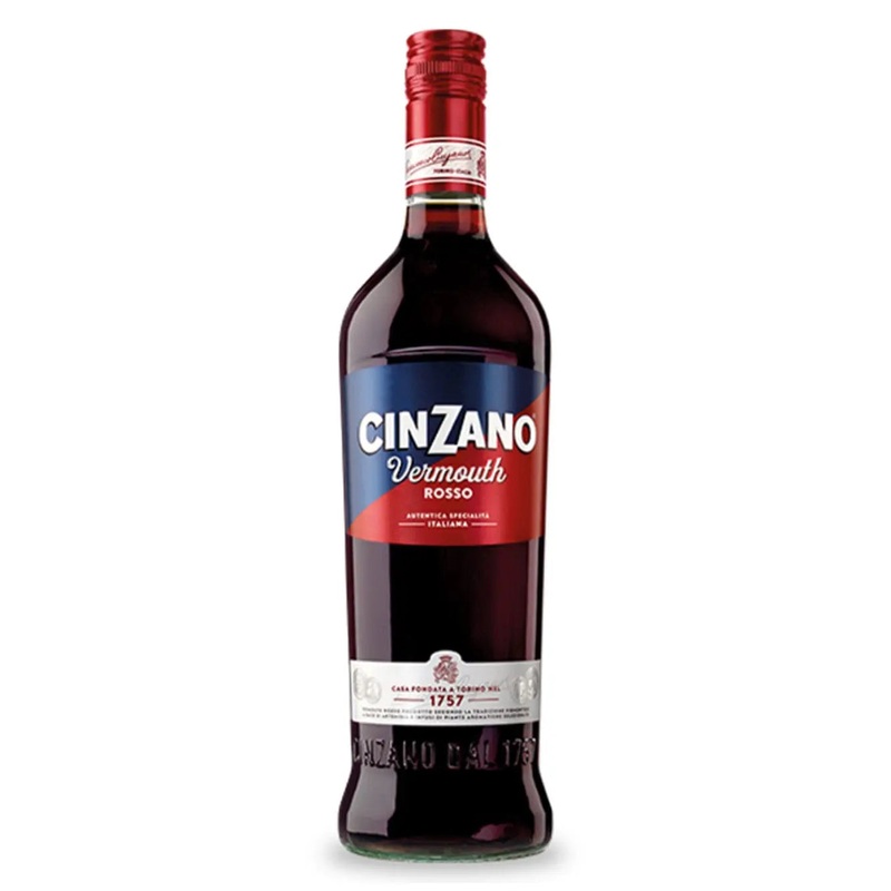 Cinzano Rosso Red Vermouth, 75 cl