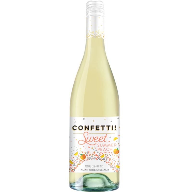 CONFETTI! Confetti Sweet Summer Peach