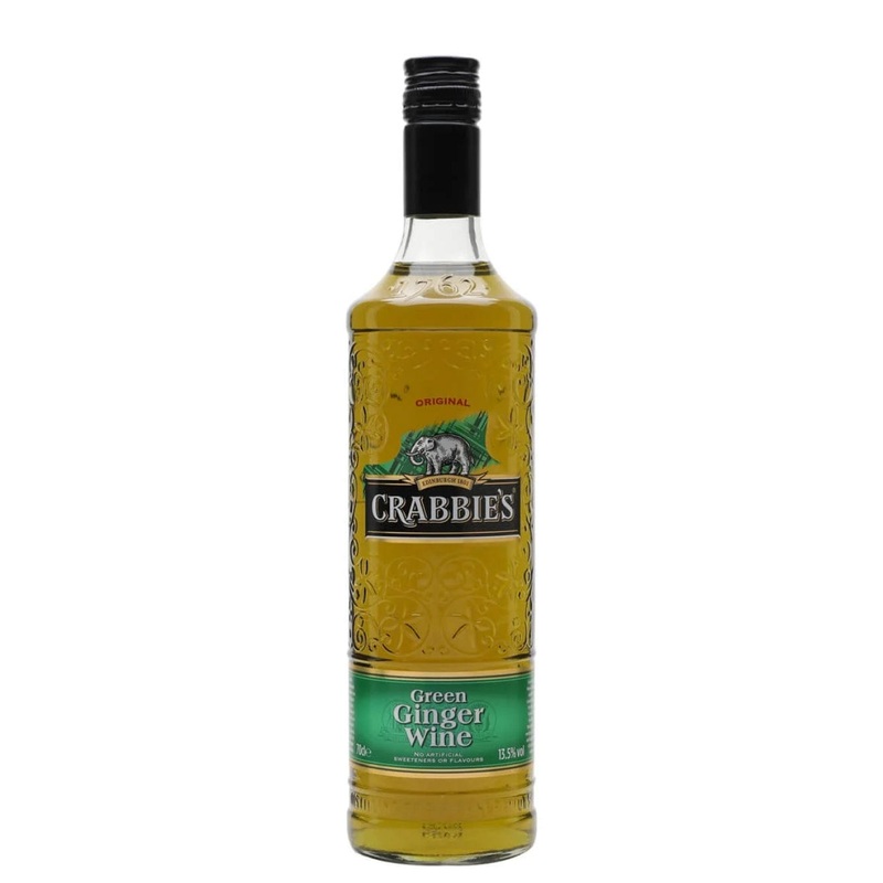 Crabbies Ginger Wine, 70 cl