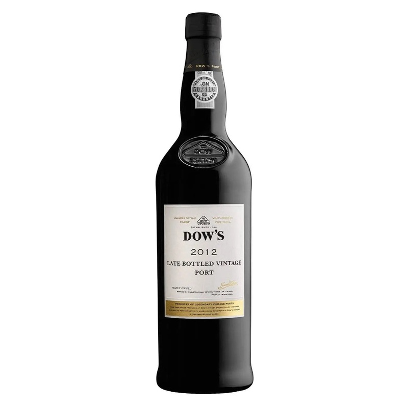 Dows Late Bottled Vintage Port 2012, 75 cl