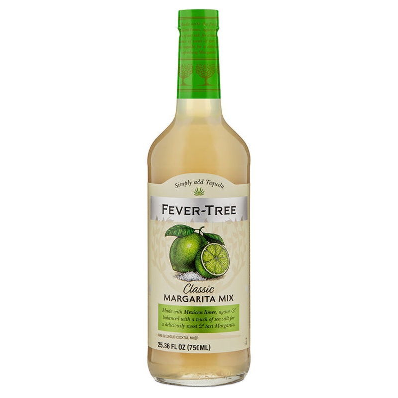 FEVER TREE CLASSIC MARGARITA MIX 750ML
