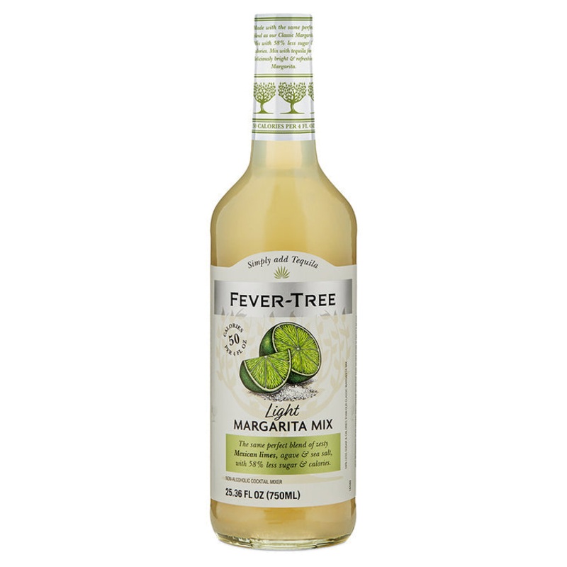 FEVER TREE LIGHT MARGARITA MIX 750ML