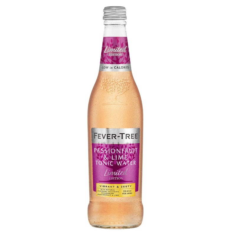 Fever-Tree Limited Edition Passionfruit & Lime Tonic Water, 500 ml