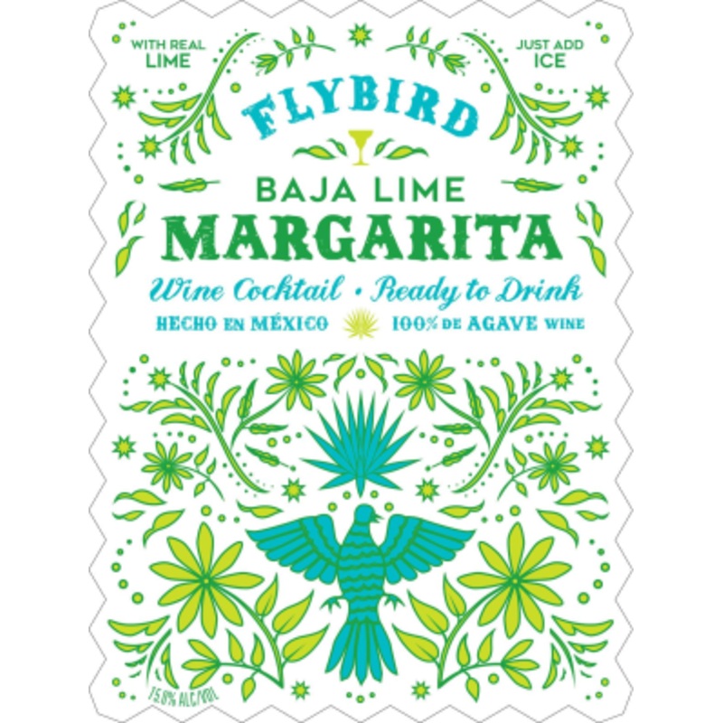 Flybird Baja Lime Margarita Wine Cocktail