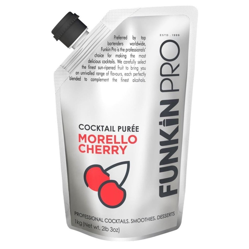 Funkin Morello Cherry Puree, 1 KG