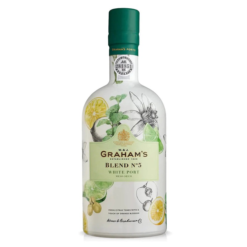 Graham's Blend No 5 White Port, 75 cl