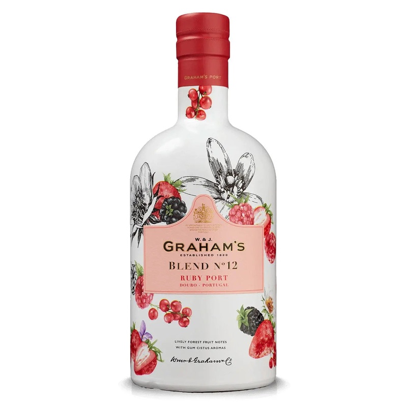 Graham's Blend No12 Ruby Port, 75 cl