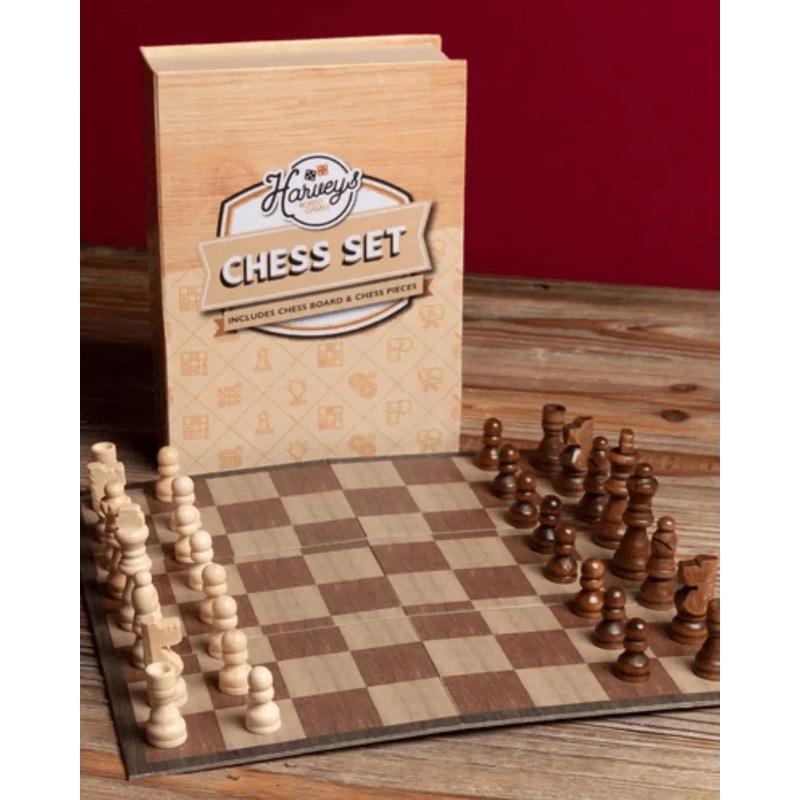 Harvey's Bored Games Chess Set