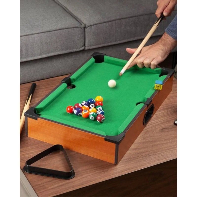 Harvey's Bored Games - Table Pool Game Set
