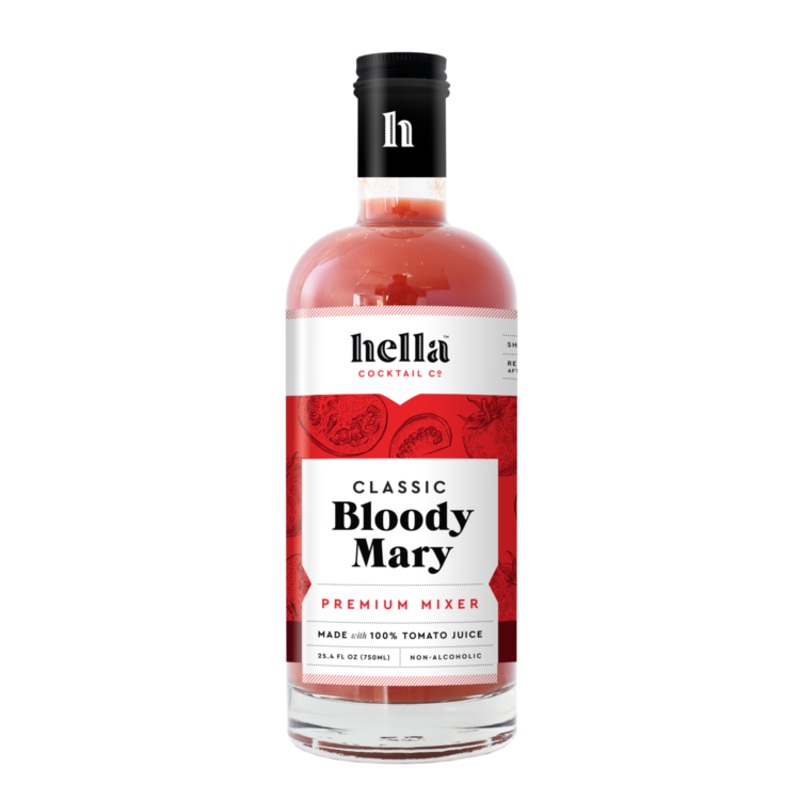 HELLA COCKTAIL CO. BLOODY MARY MIX 750ML