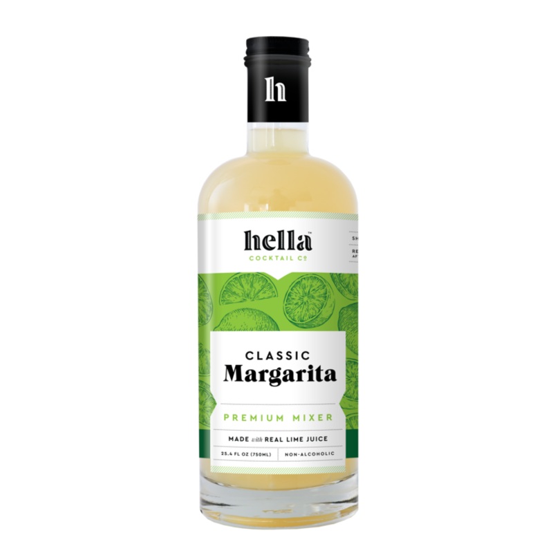 HELLA COCKTAIL CO. MARGARITA MIX 750ML