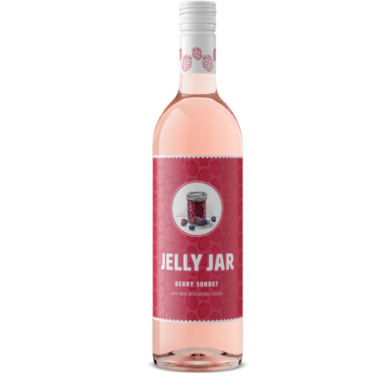 Jelly Jar Berry Sorbet Rose
