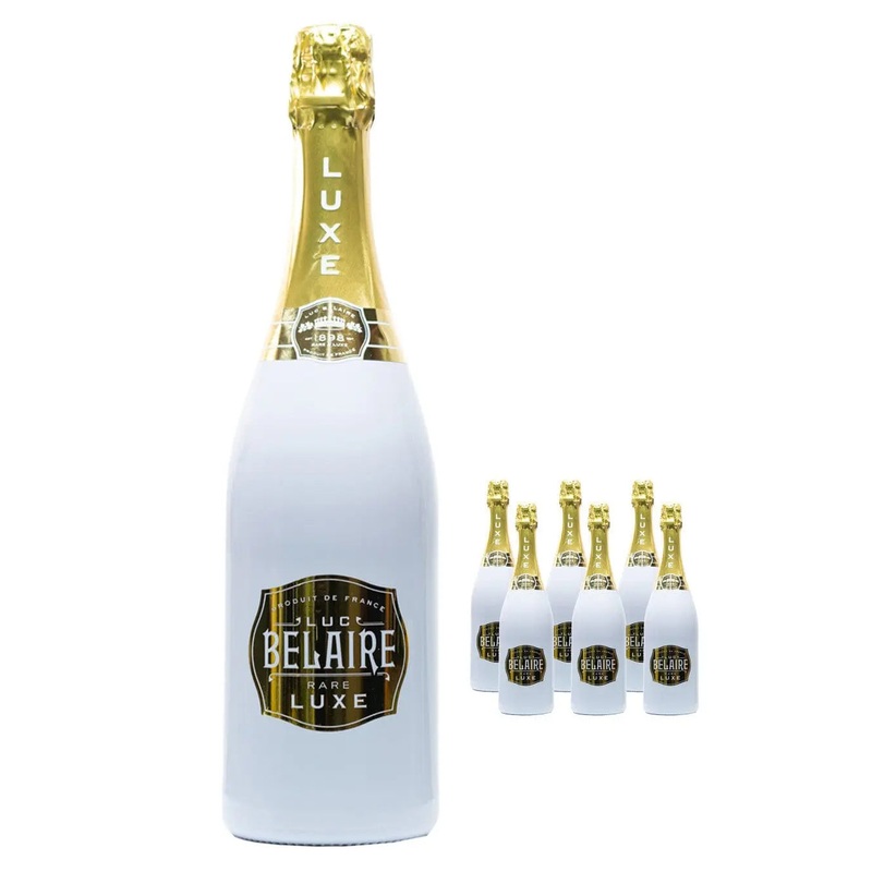 Luc Belaire Luxe Wine Case, 6 x 75 cl