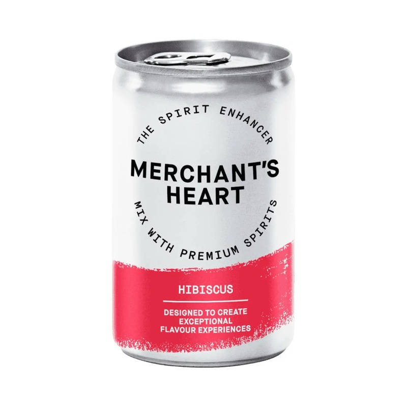Merchant's Heart Hibiscus Tonic Water Can, 150 ml