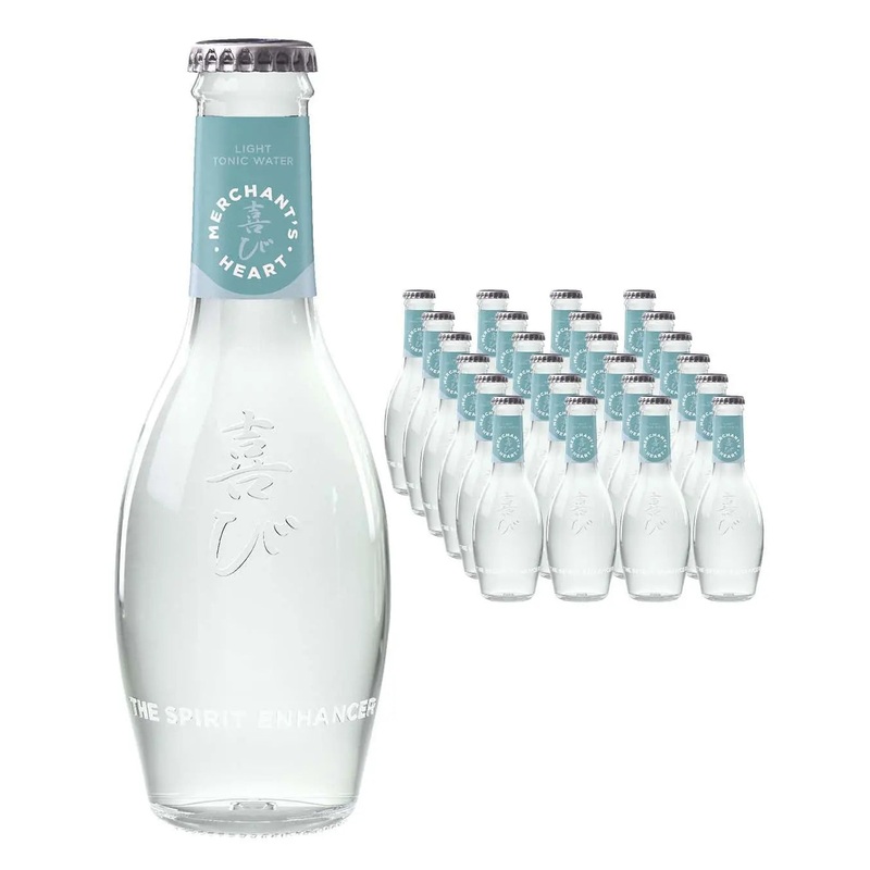 Merchant's Heart Original Light Tonic Water Multipack, 24 x 200 ml
