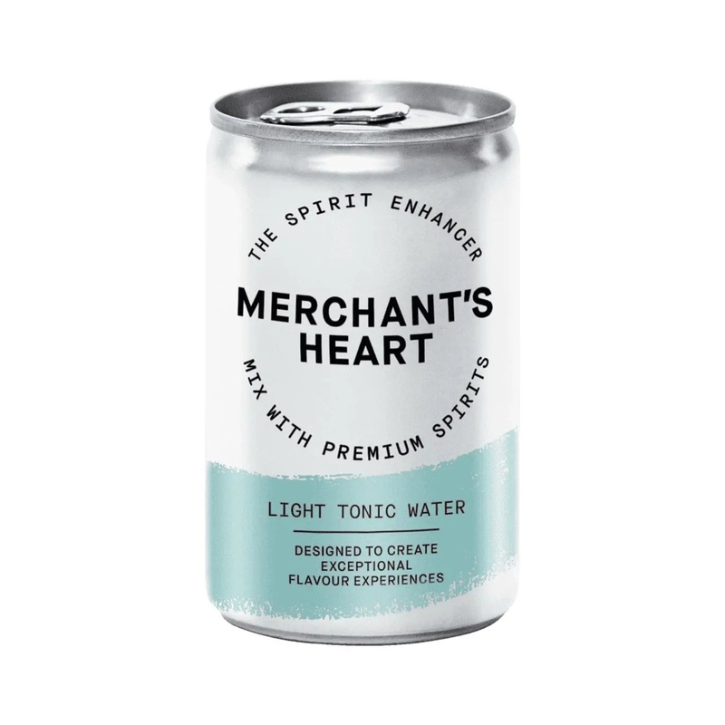 Merchant's Heart Original Tonic Water Can, 150 ml