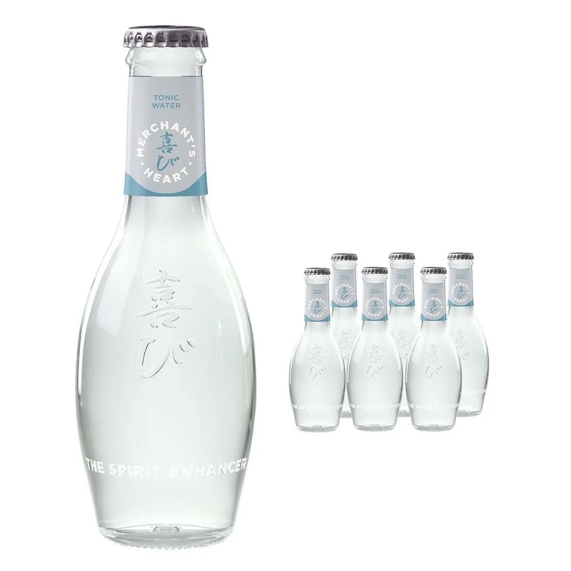 Merchant's Heart Original Tonic Water Multipack, 6 x 200 ml