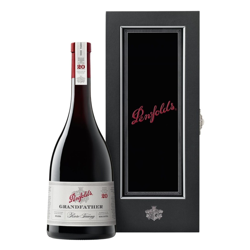 Penfolds Grandfather Rare Tawny 20 Year Old Tawny Port Gift Box, 75 cl
