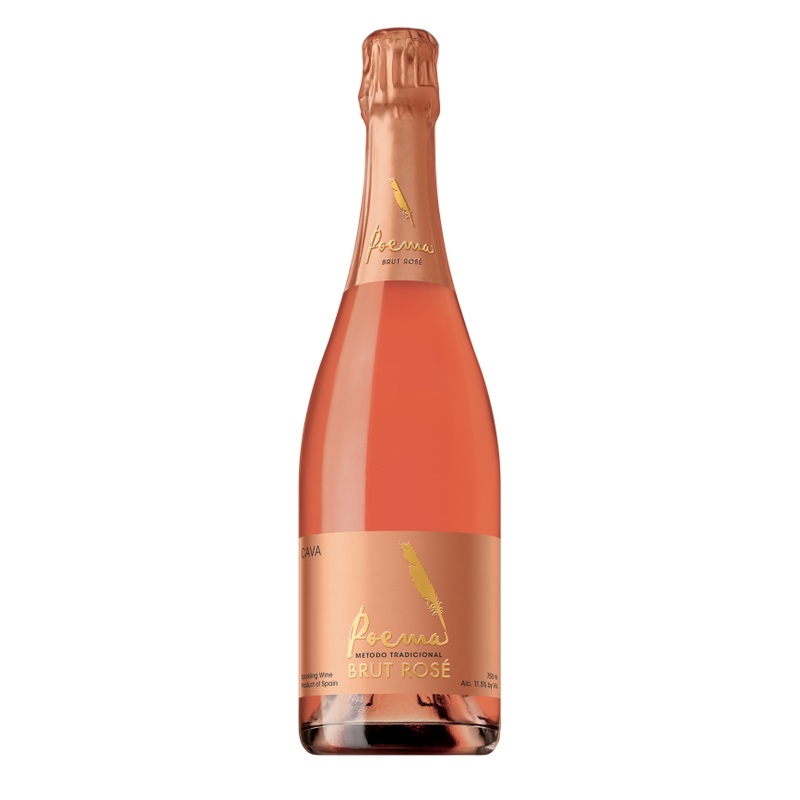 Poema Brut Rose Cava