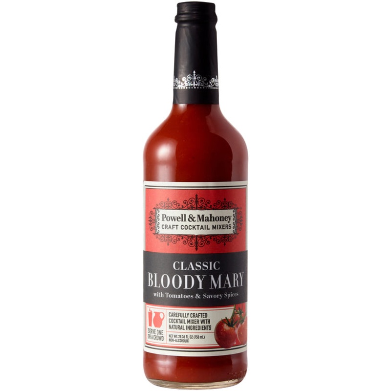 POWELL & MAHONEY LIMITED BLOODY MARY MIX 750ML