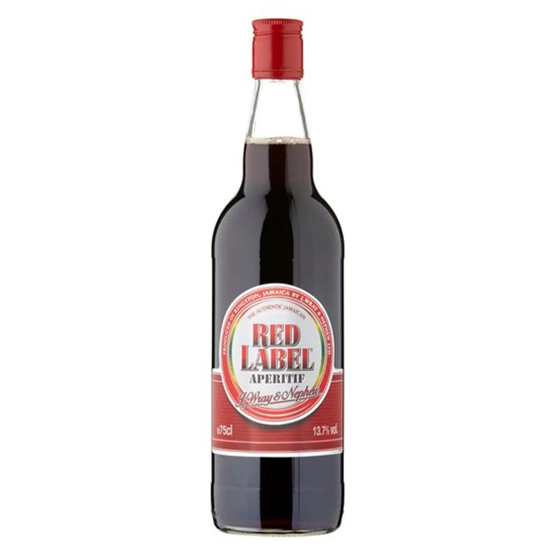Red Label Jamaican Aperitif, 75 cl