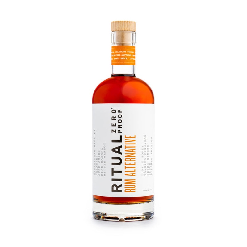 RITUAL ZERO PROOF RUM ALTERNATIVE NON-ALCOHOLIC SPIRIT 750ML