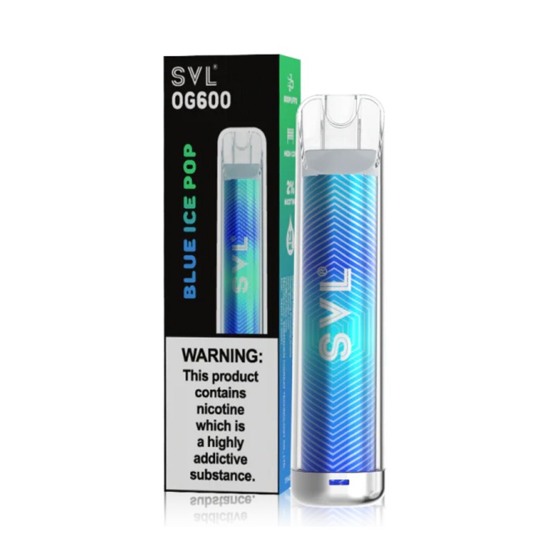 SVL OG600 Blue Ice Pop