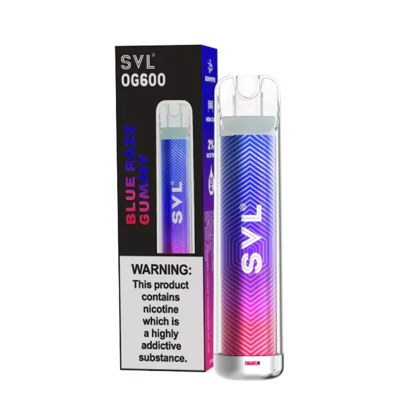 SVL OG600 Blue Razz Gummy