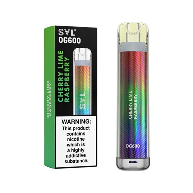 SVL OG600 Cherry Lime Raspberry
