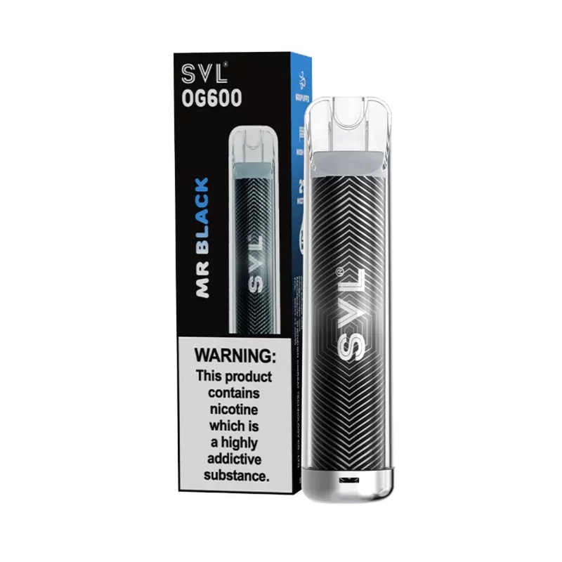 SVL OG600 Mr Black