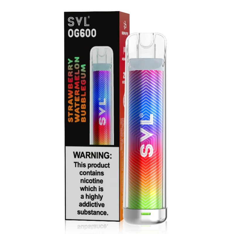 SVL OG600 Strawberry Watermelon Bubblegum