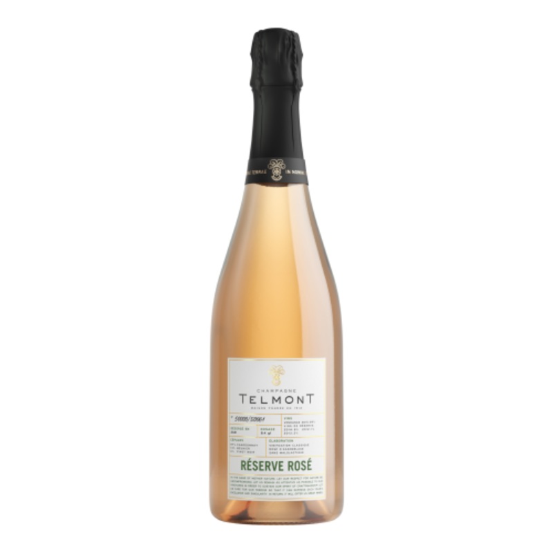 Telmont Champagne Rsv Rose