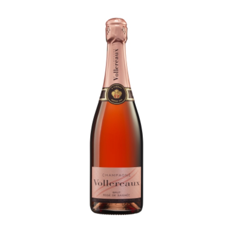 Vollereaux Brut Rose