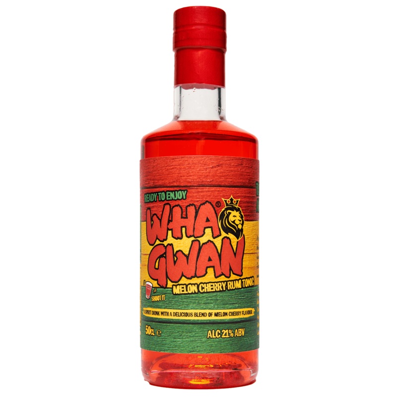 Wha Gwan Melon Cherry Tonic, 50 cl