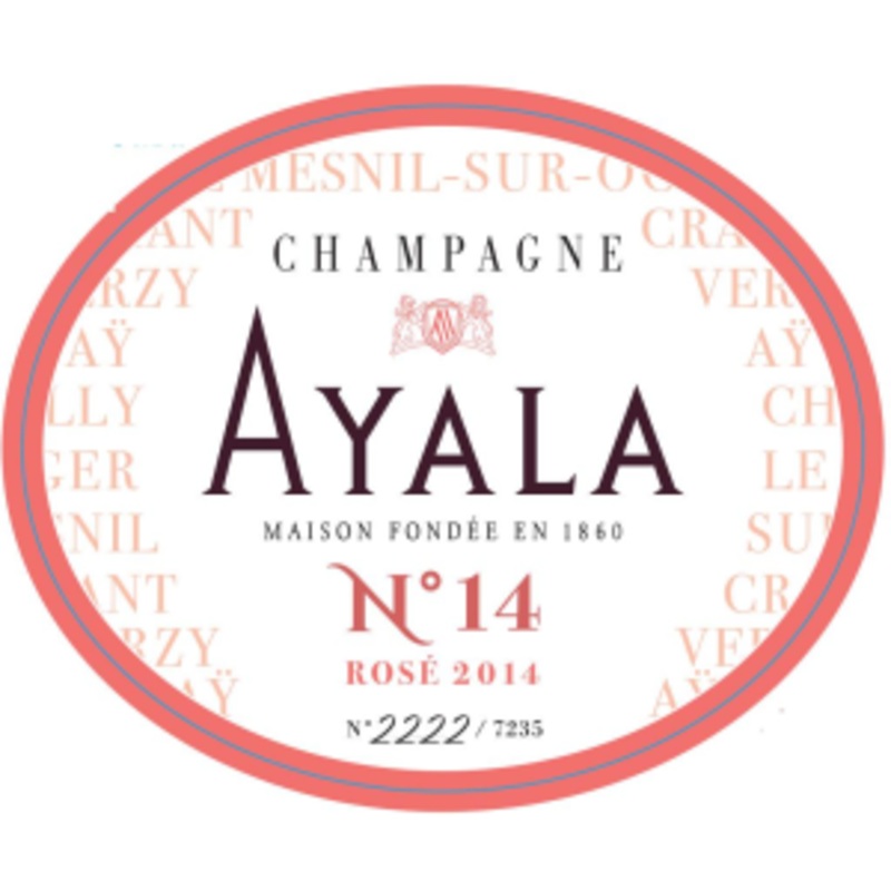 Ayala 2014 N14 Champagne Rose