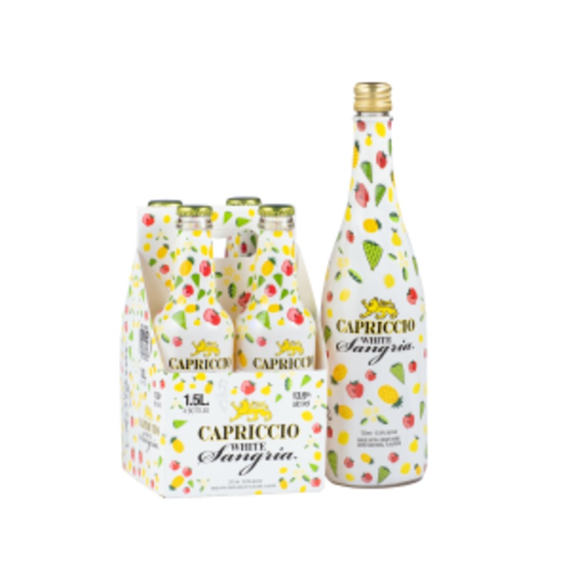 Capriccio Bubbly Sangria Capriccio Bubbly White Sangria
