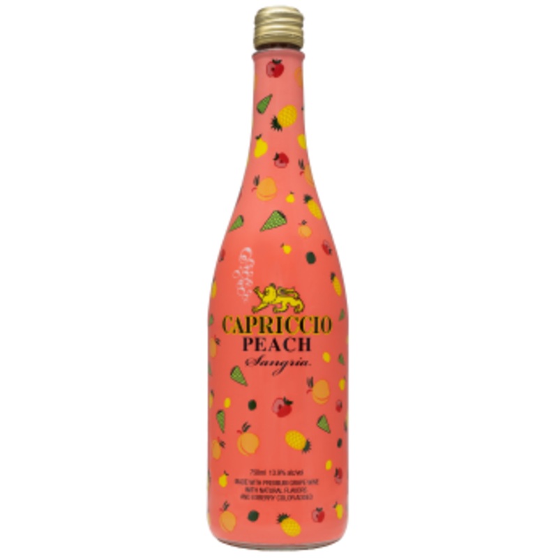 Capriccio Bubbly Sangria Capriccio Peach Sangria