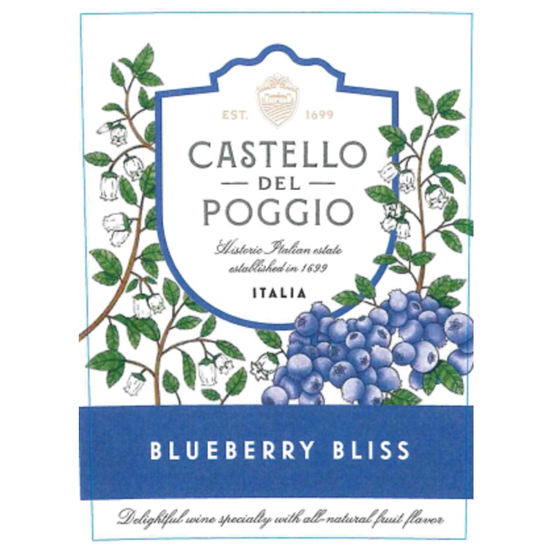 Castello del Poggio Castello Del Poggio Blueberry Bliss