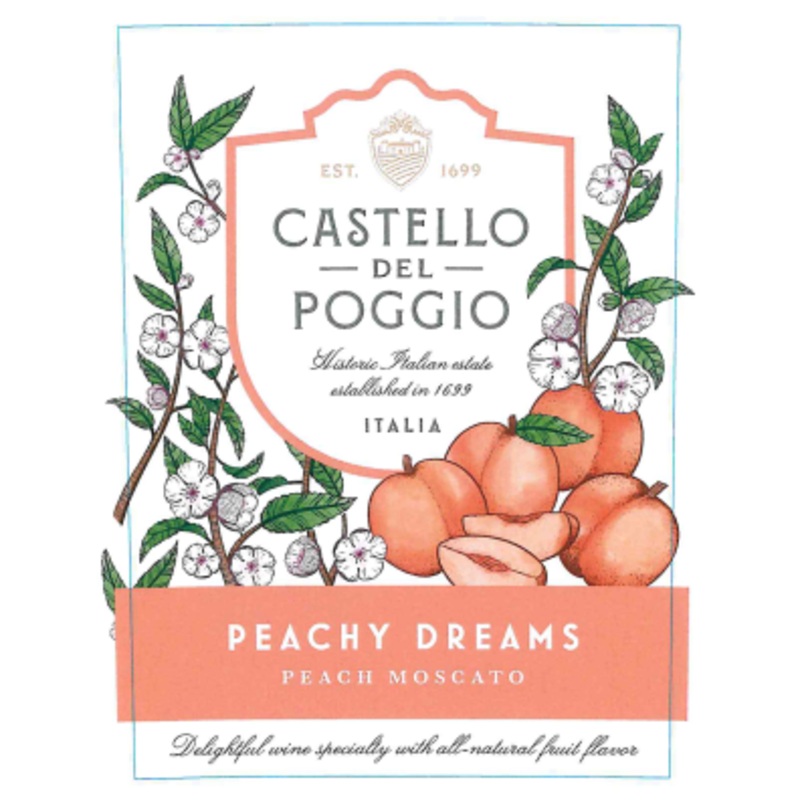 Castello del Poggio Castello Del Poggio Peachy Dream
