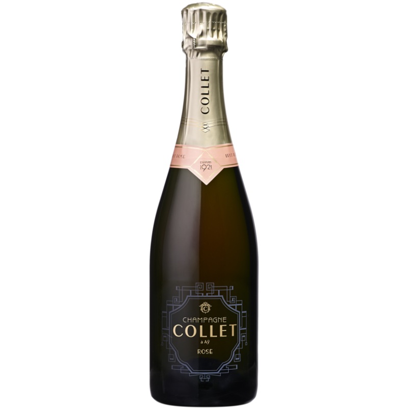 Champagne Collet 2010 Brut Rose
