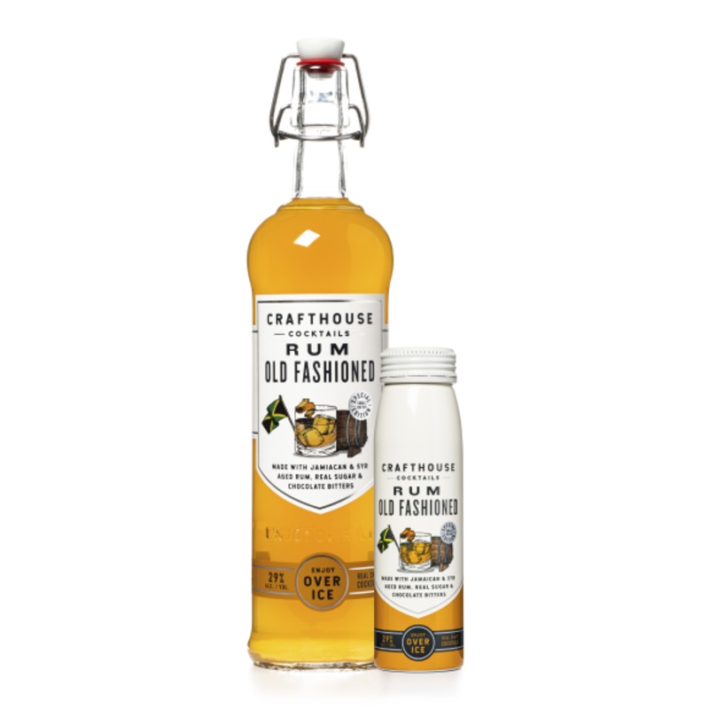Crafthouse Cocktails Old Fashioned Rum
